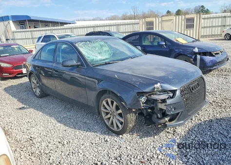 2013 Audi A4 Premium Plus from USA, damaged, VIN WAUFFAFL6DN020890